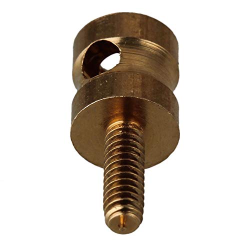 Mxfans 20pcs Metal 2 MM Pushrod Linkage Stopper for RC Airplane Helicopter with Screw and Nut