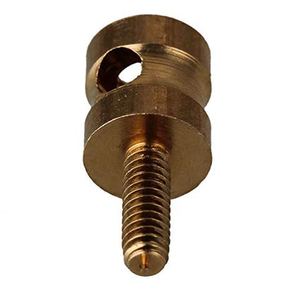 Mxfans 20pcs Metal 2 MM Pushrod Linkage Stopper for RC Airplane Helicopter with Screw and Nut