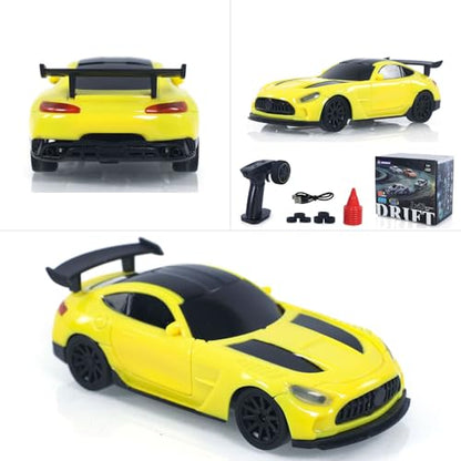TOUCAN RC HOBBY RTR 4310 1/43 Remote Control Drift Car 4WD RC Racing Vehicles Radio Battery Light Effects No Sounds Mini Car Model Gift for Ages 14+