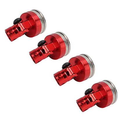 RC Body Post, Magnetic Invisible Mount 6061 Aluminum 4Pcs for 1/8 1/10 Scale RC Cars Racing and Hobbyist Use