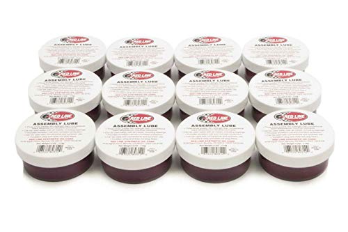 Red Line 80312 Assembly Lube - 4 Ounce Jar (12 Pack) - size: 4 Ounce, (Pack of 12)