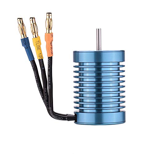 GoolRC 3650 4370KV 4P Sensorless Brushless Motor 45A Brushless ESC?Electric Speed Controller? 1/10 RC Off-Road Car