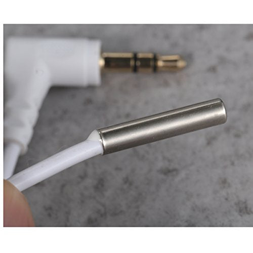 NTC 10K Temperature Probe Sensor 9.8ft Cable | with 3.5mm Audio Plug, NTC 10K/3435