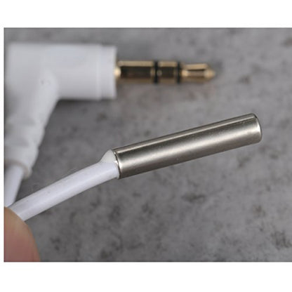 NTC 10K Temperature Probe Sensor 9.8ft Cable | with 3.5mm Audio Plug, NTC 10K/3435
