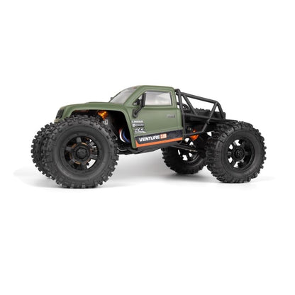 Helidirect HPI Racing Venture18 CC Flux Competition Crawler - Remote Control Car, RC Crawler for Adult (Green) - color: Green