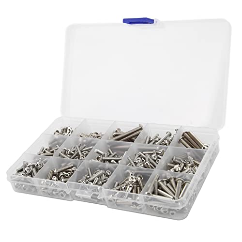 RC Car Stainless Steel Screws Kit Upgrade Pack for 1/5 Scale