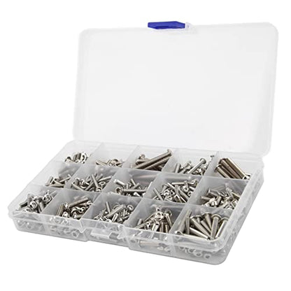 RC Car Stainless Steel Screws Kit Upgrade Pack for 1/5 Scale