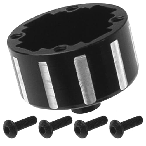 ShareGoo Aluminum Differential Carrier Case Diff Case Compatible with 1/7 Arrma Mojave Felony Infraction Limitless RC Car
