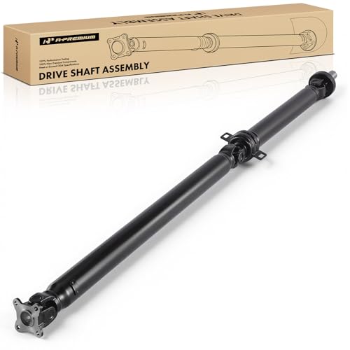 A-Premium Rear Drive Shaft Driveshaft Assembly Compatible with Toyota | for Tacoma Pre Runner 2005-2015 4.0L, [RWD], [Crew Cab Pickup or Extended Cab Pickup], Replace# 3710004352, 79.61" Prop Shaft - style: (RWD) 2005-2015 Tacoma V6 4.0L