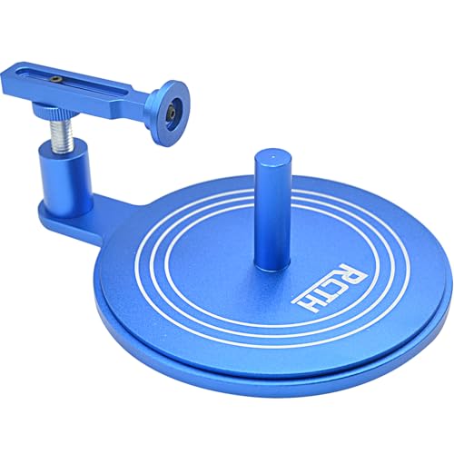 RC Car Tire Mounting Tool - Multi-Functional Tire Adhesive Kit - Blue - color: Blue