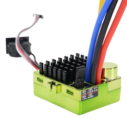 RC Car Brushed RC Brushed ESC 1/10 Car & Boat Electronic Speed Controller for 540, 550, 750 Motors