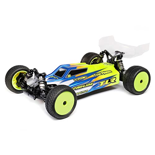 TEAM LOSI RACING 22X-4 Elite Race Kit 1/10 4 Wheel Drive Buggy TLR03026 Cars Elec Kit 1/10 Off-Road