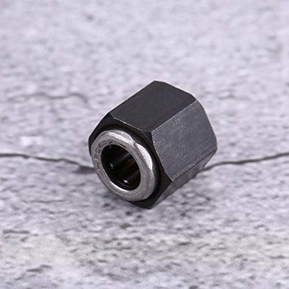 12mm One Way Bearing with Hex Nut – RC Pull Starter Bearing for Nitro Engine Cars, Compatible with HSP Redcat Exceed HPI 1/10 Buggy, Durable Metal Replacement Part