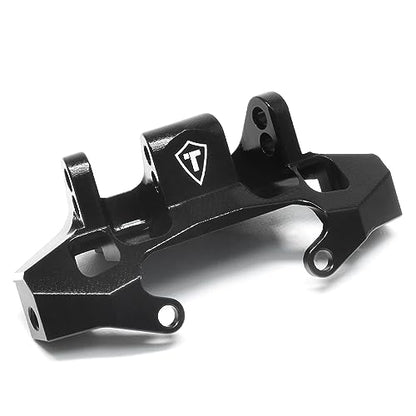 TREAL Aluminum 7075 Rear Upper Link Riser Mount for Axial Capra Currie F9 1/10 RC Crawler(Black) - color: Black