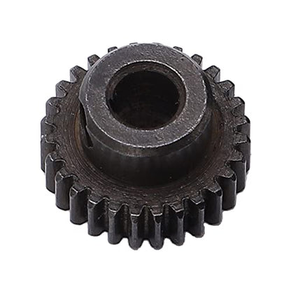 RC Motor Gear, 48DP 5mm Pinion Gear Set, 5PCS Steel Shaft Hole Gear, 20T 22T 24T 26T 28T Climbing Car Gear Accessories for 1/10 RC Truck Climbing Car