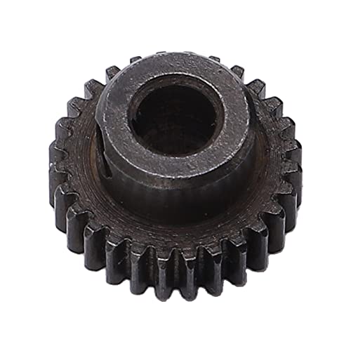 RC Motor Gear, 48DP 5mm Pinion Gear Set, 5PCS Steel Shaft Hole Gear, 20T 22T 24T 26T 28T Climbing Car Gear Accessories for 1/10 RC Truck Climbing Car