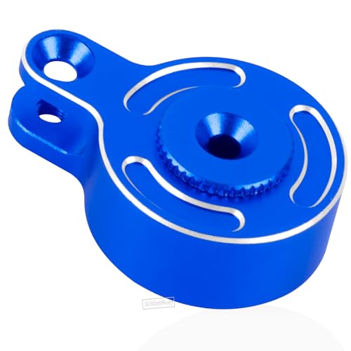 RC Servo Saver Set 25T Upgrades Part for 1/10 Big Rock 3S BLX,Granite/Senton 3S BLX & Mega550,Kraton/Outcast 4S BLX,1/8 Typhon 3S BLX& Mega550,Alloy Fixed Link Steering Servo Saver,Navy Blue - color: Navy Blue-1 Set