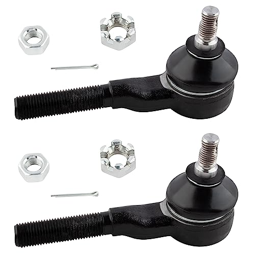 BOXI 6pcs Front Inner Outer Tie Rod End Links w/Ball Joints Fit for Dodge D50 1982/Ram 50 1983-1989 / for Mitsubishi Mighty Max 1983-1989 / for Plymouth Arrow Pickup 1982 | ES2197 ES2199 ES2194 K9346