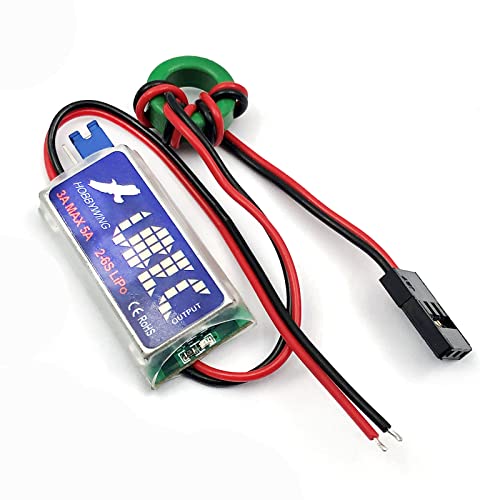 FainWan RC Products 3amp - 6.0-25.2v Input / 5v/6v Adjustable Output BEC