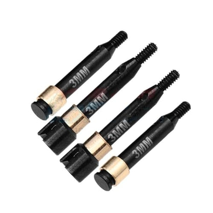 RC Car Transmission Shaft For Losi 1/24 For Micro-B 2WD Buggy For RTR For LOS00007 LOS-1764 RC Car Upgrade Accessories Metal +3mm Wide Front Rear Drive Shafts Parts