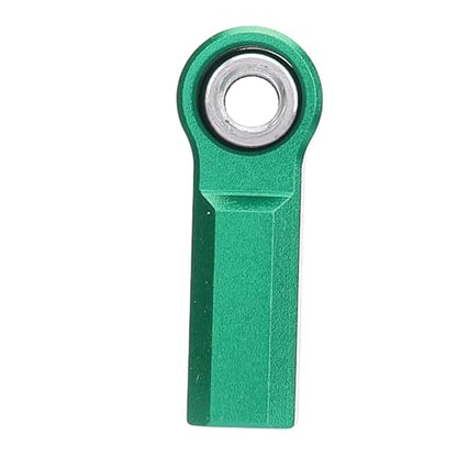 RC Link Rod End Ball Joint Head High Strength Alloy M4 Thread CW 7mm Diameter for 1/10 Scale Model Car Replacement Set of 4 Pieces (Green)