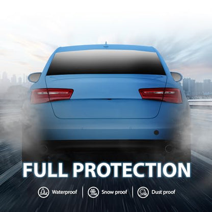 CHEDA Rear Bumper Tow Eye Cover, AU1129101 | Compatible with Audi A6 Quattro 2012-2015 4G5807441GRU