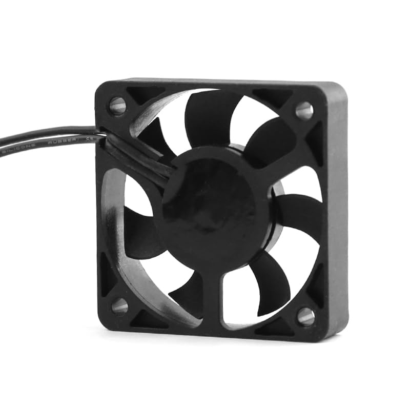 High Speed RC Motor Fan 28000RPM，50mm 40mm 35mm 30mm 25mm Fan，ESC Cooling Fan 6V-8.5V for 1/8 1/10 1/12 Scale RC Car. ﻿ (35mm) - size: 35mm