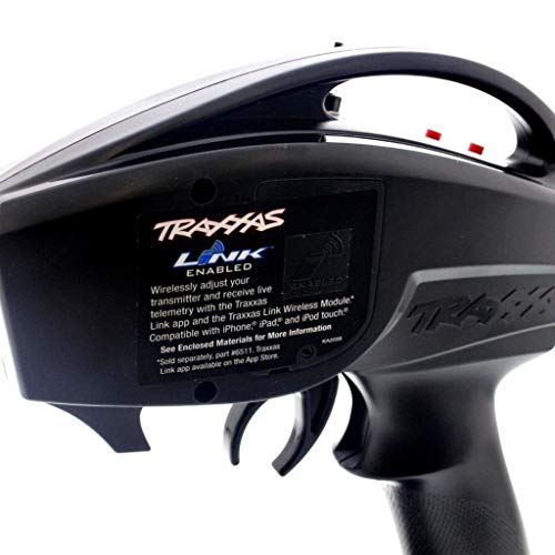 Traxxas 1/10 Summit TQi 4-Ch BLUETOOTH LINK ENABLED RADIO & 5-Ch RECEIVER