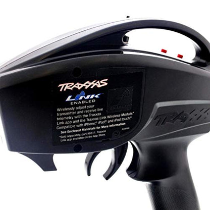 Traxxas 1/10 Summit TQi 4-Ch BLUETOOTH LINK ENABLED RADIO & 5-Ch RECEIVER