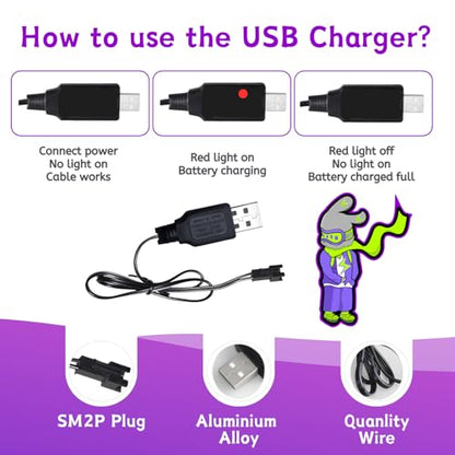 3.6V 2600mAh 1+2 Triangle Sharp Ni-MH Rechargeable Battery with SM-2P Plug(black),Fit for Unitech 0253799 ANIC1566 ELBB001 Lithonia EU2C M6 Emergency/Exit Light/Fire Exit Sign with Charger（3*AA）