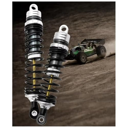Compatible With TRX4 For SCX10 D90 1/10 RC For Climbing Car Upgrade Parts Shock Absorber With Four Spare Springs Hole Distance 88Mm RC Assortment