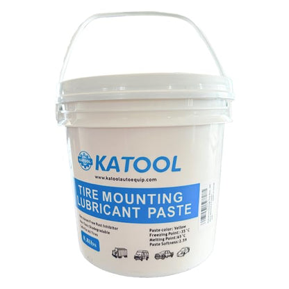 Tire Mounting Paste Premium Tire Mounting Lube for All Tire Direct Application for Low-Profile, Aluminum Alloy Wheel(8.8 Pounds)