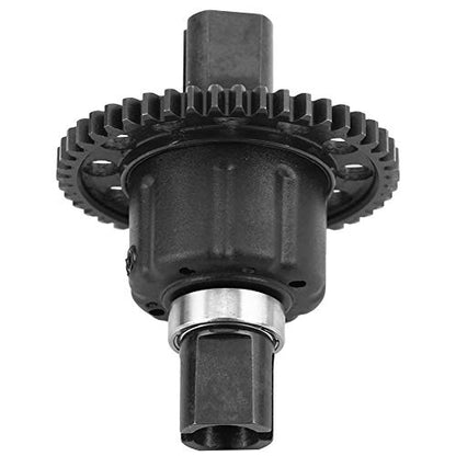 VBESTLIFE RC Differential Gear, Remote Control Model Vehicle Accessory Middle Differential for RC Car (46T 1.0Mo Steel Gear)