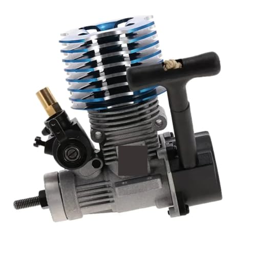 18CXP Vertex 18 Engine Nitro Power 2.74cc with Pull Starter Spark-Plug 02060 for 1/10 1/8 RC Model Car Buggy HSP Himoto