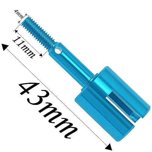 Metal Drive Shaft Dog Bone Dogbone & Wheel Stub Axle Cup & Aluminum Alloy Stub Wheel Axle Cup Joint Cup