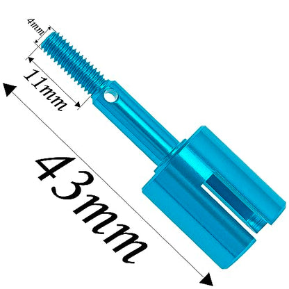 Metal Drive Shaft Dog Bone Dogbone & Wheel Stub Axle Cup & Aluminum Alloy Stub Wheel Axle Cup Joint Cup