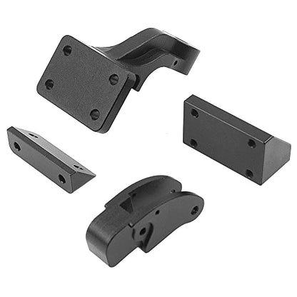 ShareGoo Metal 1/6 RC Hitch Trailer Tow Hook Simulation Tow Shackles Compatible with Axial SCX6 Jeep JLU Wrangler 1/6 RC Crawler Car