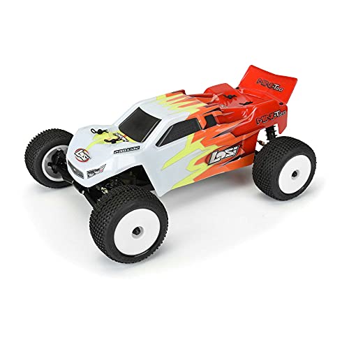 Pro-Line Racing Hole Shot Tires MTD White Mini-T 2.0 F/R PRO1017713 RC Tire