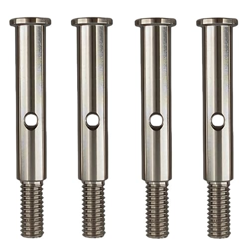 Hardened Steel Front Axles for Slash 2WD Rustler VXL Stampede RC Cars | 1/10 Scale,Upgrade Parts,3637 Compatible,High Strength,Wear Resistant,Precision Fit,Heavy Duty,CNC Machined