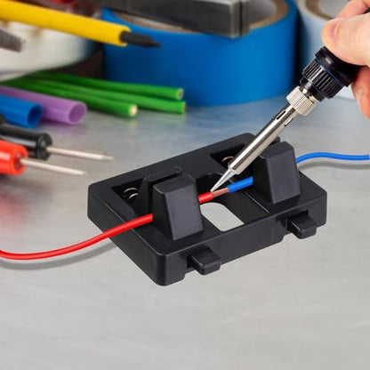 Electric Wire Welding Fixture with Stabilizing Holder | Adjustable Helping Hands Tool for Soldering, Electronic Repair & Automotive Wiring – Secure Clamping, Hands-Free Operation