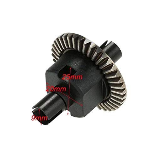 Share Goo Differential Diff. Gear Set 38T Compatible with HSP Redcat Lightning STR Sandstorm Shockwave Tornado EPX/EPX Pro Tornado S30 Volcano S30 1/10 RC Car Buggy Truck