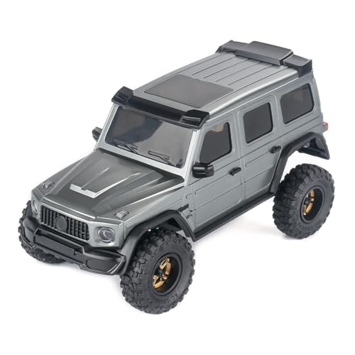 1/30 RC Body Shell for Axial SCX30 Crawler Upgrade Parts (Gray) - color: Gray