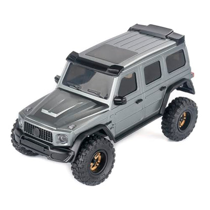 1/30 RC Body Shell for Axial SCX30 Crawler Upgrade Parts (Gray) - color: Gray
