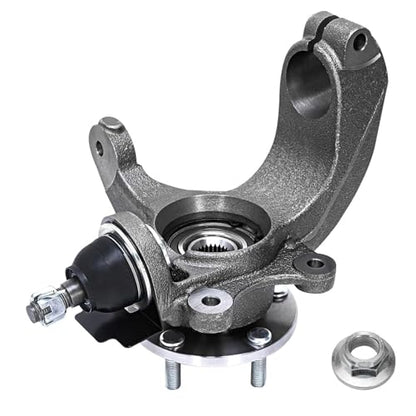 Detroit Axle - Front Left Steering Knuckle & Wheel Hub Bearing CV Axle | Replacement for 2010-2013 Ford Transit Connect 2.0L - size: 2UX47838/Pair