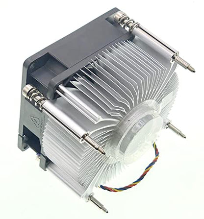 New CPU heatsink Cooling Fan 644724-001 for HP Pro 3000 3010 3400 3500 3515 3380 P7 H8 Envy 700-216 400G1 Intel 1150 1155 1156 1151 Series P/N: 644725-001 756080-001 724801-001 4-Pin 4-Wire