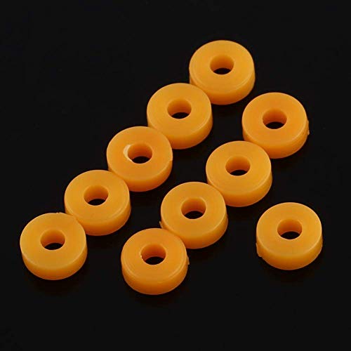 Walfront 26pcs Plastic Spindle Gear Set 2MM/2.3MM/3MM/3.17MM/4MM Motor Gear Assortment Kit for DIY Robot Car Model Hobby Craft Replacement Parts for 130/180/280/370 Motors