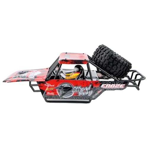 207E RC Car Shell Body Cover PX9200-04 Accessory Replacement Spare Parts for 1/10 207E Brushless Trucks