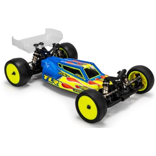 1/10 S2 Buggy Lightweight Clear Body, 1/10 TLR 22X