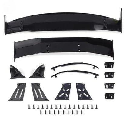 RC Car Assortment 1/10 RC for Racing Drift Car Rear Wings Road Body Spoiler Wing for Universal Parts Upgrade Accessories