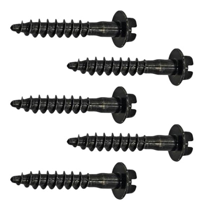 5PCS BAS01003 Air Filter Box Screw, OEM# 6509605AA, 11549031 Air Filter Housing Retaining Bolts, Filter Box Screws Compatible with Chrysler, Jeep, Dodge, Ram, Pontiac (Black)